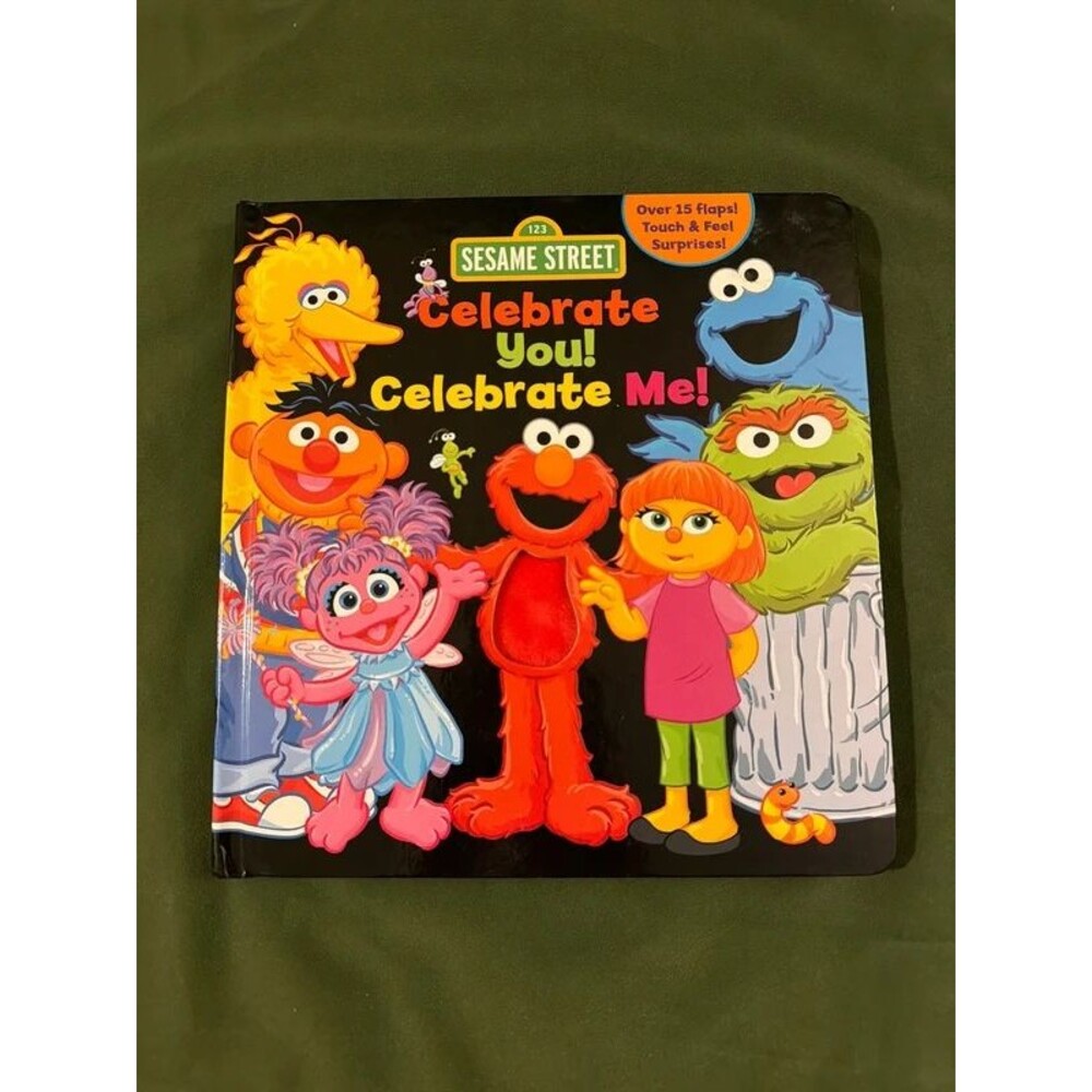 Sesame Street lift and flap board book